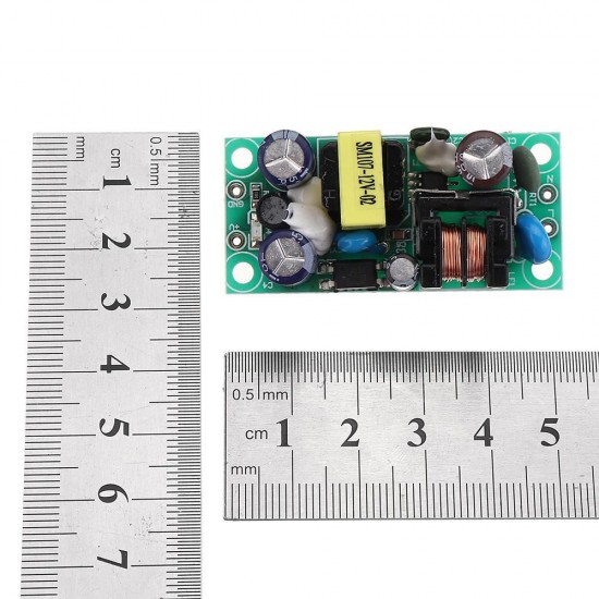 5pcs AC-DC 220V to 12V Switching Power Supply Module Isolated Power Supply Bare Board / 12V0.5A