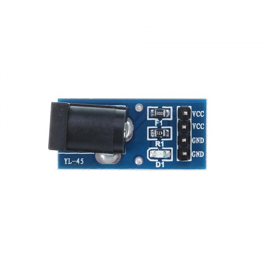 5pcs DC-005 Power Supply Module DC Power Module 5.5-2.1mm Power Adapter Board 5pcs DC-005 Power Supply Module DC Power Module 5.5-2.1mm Power Adapter Board