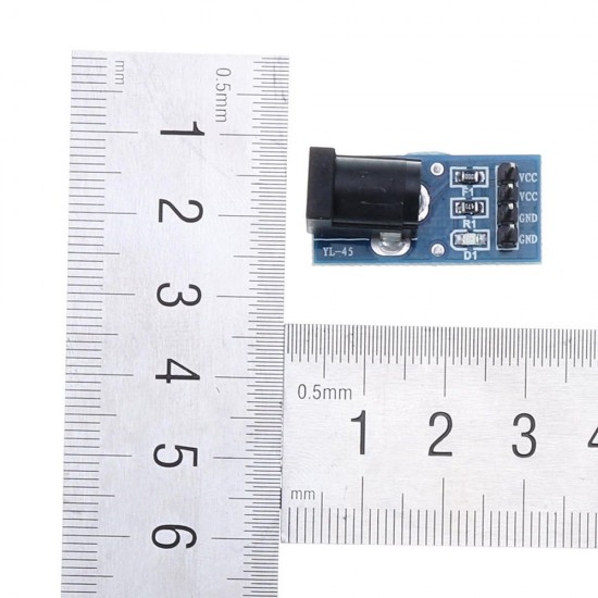 5pcs DC-005 Power Supply Module DC Power Module 5.5-2.1mm Power Adapter Board 5pcs DC-005 Power Supply Module DC Power Module 5.5-2.1mm Power Adapter Board