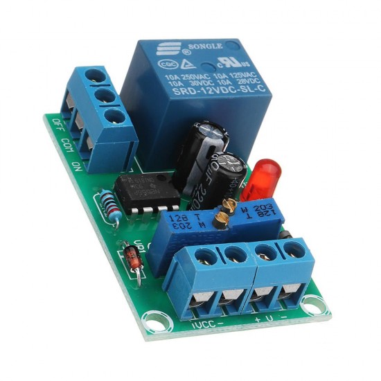5pcs DC 12V Battery Charging Control Board Intelligent Charger Power Control Module Automatic Switch