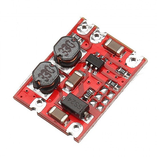 5pcs DC-DC 2.5V-15V to 3.3V Fixed Output Automatic Buck Boost Step Up Step Down Power Supply Module For