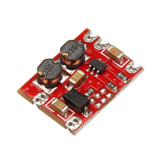 5pcs DC-DC 3V-15V to 12V Fixed Output Automatic Buck Boost Step Up Step Down Power Supply Module For