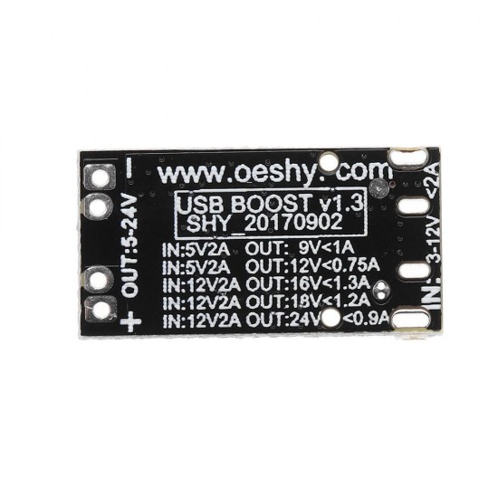 5pcs DC-DC 5V to 12V 9W Voltage Boost Regulaor Switching Power Supply Module Step Up Module 5pcs DC-DC 5V to 12V 9W Voltage Boost Regulaor Switching Power Supply Module Step Up Module