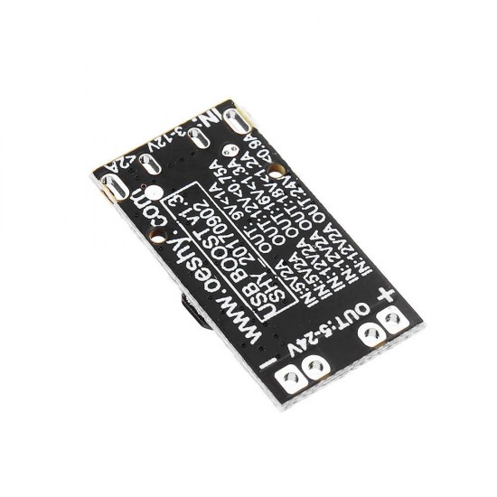 5pcs DC-DC 5V to 12V 9W Voltage Boost Regulaor Switching Power Supply Module Step Up Module 5pcs DC-DC 5V to 12V 9W Voltage Boost Regulaor Switching Power Supply Module Step Up Module