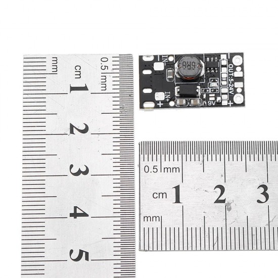5pcs DC-DC 5V to 12V 9W Voltage Boost Regulaor Switching Power Supply Module Step Up Module 5pcs DC-DC 5V to 12V 9W Voltage Boost Regulaor Switching Power Supply Module Step Up Module