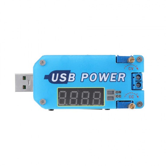 5pcs USB Boost Module 5V to 9V12V Step Up Module Adjustable Voltage Current Display Charging Router Converter with Shell