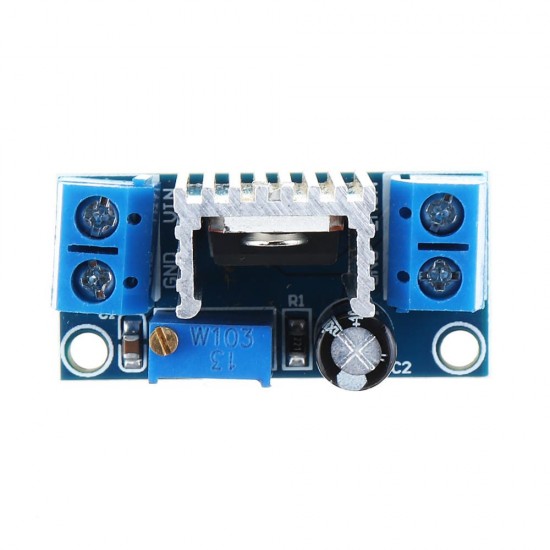 5pcs LM317 DC-DC Converter Buck Step Down Module Linear Regulator Adjustable Voltage Regulator Power Supply Board 5pcs LM317 DC-DC Converter Buck Step Down Module Linear Regulator Adjustable Voltage Regulator Power Supply Board