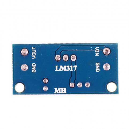 5pcs LM317 DC-DC Converter Buck Step Down Module Linear Regulator Adjustable Voltage Regulator Power Supply Board