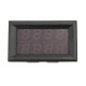 5pcs 0-33V 0-3A Four Bit Voltage Current Meter DC Double Digital LED Red+Red Display Volt Meterr Ammeter 5pcs 0-33V 0-3A Four Bit Voltage Current Meter DC Double Digital LED Red+Red Display Volt Meterr Ammeter