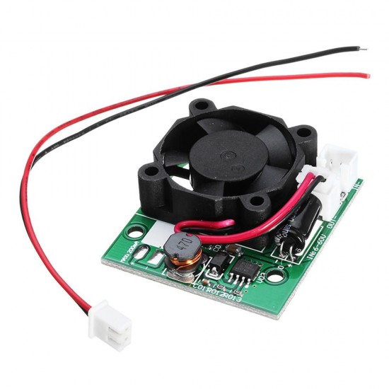 5pcs DC 6-60V CNC Power Supply Dedicated 3cm Fan System Module 5pcs DC 6-60V CNC Power Supply Dedicated 3cm Fan System Module