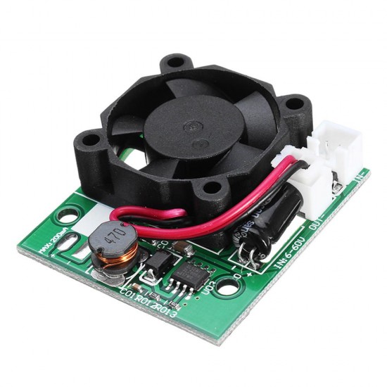 5pcs DC 6-60V CNC Power Supply Dedicated 3cm Fan System Module