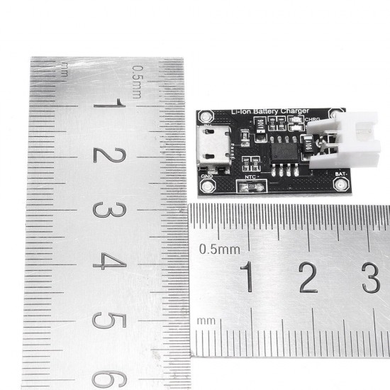 5pcs TP4056 Li-Ion Battery Charger Module with Protection Constant Current Constant Voltage