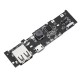 5pcs Upgrade Version Charging Mobile Power Motherboard Lithium Battery Charging Board For 4/8 Section Universal DIY