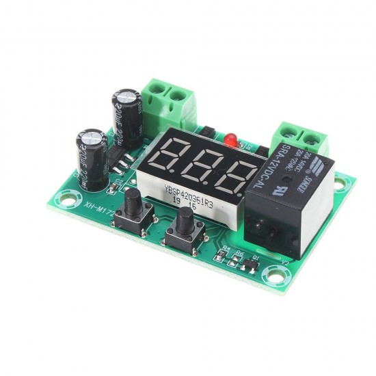 5pcs XH-M172 Intermittent Working Module 0-999 Minutes Timing Working Module Output Switch Control Board 5pcs XH-M172 Intermittent Working Module 0-999 Minutes Timing Working Module Output Switch Control Board