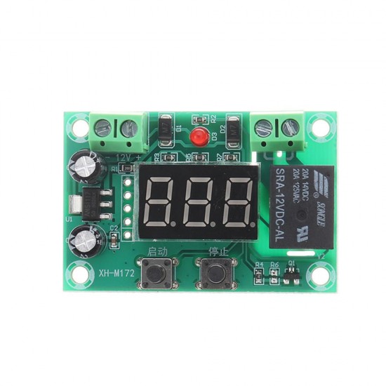 5pcs XH-M172 Intermittent Working Module 0-999 Minutes Timing Working Module Output Switch Control Board 5pcs XH-M172 Intermittent Working Module 0-999 Minutes Timing Working Module Output Switch Control Board