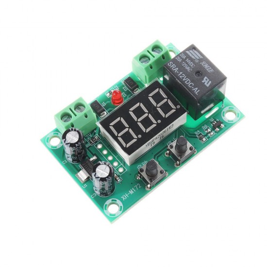 5pcs XH-M172 Intermittent Working Module 0-999 Minutes Timing Working Module Output Switch Control Board 5pcs XH-M172 Intermittent Working Module 0-999 Minutes Timing Working Module Output Switch Control Board