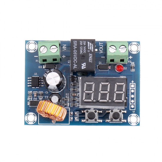 5pcs XH-M609 DC12-36V Voltage Protection Module Lithium Battery Undervoltage Low Power Disconnect Output Board 5pcs XH-M609 DC12-36V Voltage Protection Module Lithium Battery Undervoltage Low Power Disconnect Output Board
