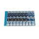 6S 18650 Lithium Battery Charging Balancing Board Polymer Battery Protection Board 11.1- 33.6V DC