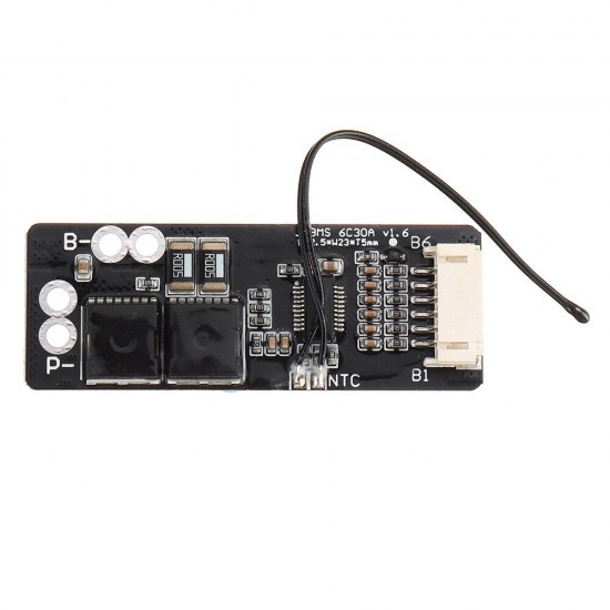 6S/7S 30A Li-ion Lithium Battery Protection Board Lipo BMS 18650 Cells with 6cm NTC Temperature for Car Washer Electric Drill Vacuum Cleaner 6S/7S 30A Li-ion Lithium Battery Protection Board Lipo BMS 18650 Cells with 6cm NTC Temperature for Car Washer Electric Drill Vacuum Cleaner