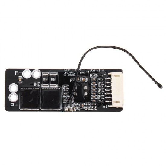 6S/7S 30A Li-ion Lithium Battery Protection Board Lipo BMS 18650 Cells with 6cm NTC Temperature for Car Washer Electric Drill Vacuum Cleaner 6S/7S 30A Li-ion Lithium Battery Protection Board Lipo BMS 18650 Cells with 6cm NTC Temperature for Car Washer Electric Drill Vacuum Cleaner