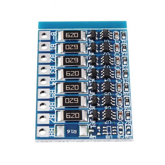 7S 18650 Lithium Battery Charging Balancing Board Polymer Battery Protection Board 11.1- 33.6V DC