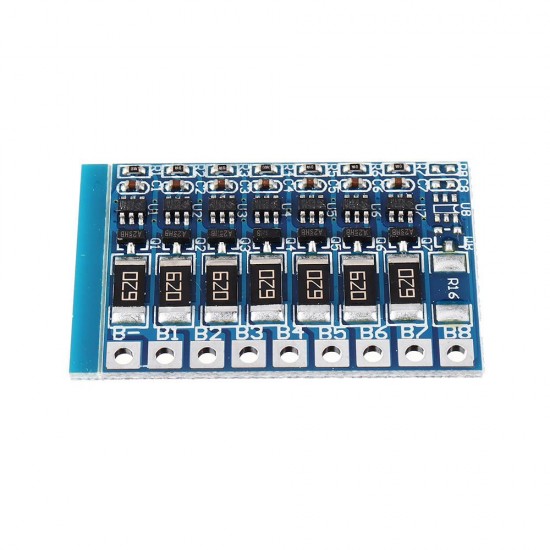 7S 18650 Lithium Battery Charging Balancing Board Polymer Battery Protection Board 11.1- 33.6V DC