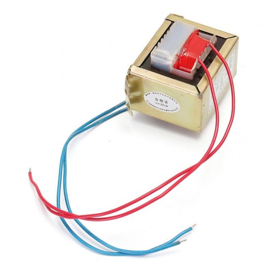 80W AC 220V To 24V Single Low Frequency E Type Isolation Small Power Transformer 80W AC 220V To 24V Single Low Frequency E Type Isolation Small Power Transformer