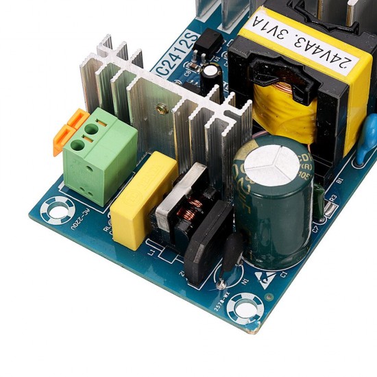 AC-DC 24V4A 3.3V1A Dual Switch Power Supply Module Isolation Dual Output Power Supply Bare Board AC-DC 24V4A 3.3V1A Dual Switch Power Supply Module Isolation Dual Output Power Supply Bare Board