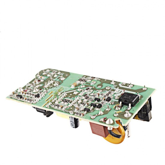 AC-DC 5V 2A 10W Switching Power Supply Board Stabilivolt Power Module AC 100-240V To DC 5V With IC Over-Voltage Over-Current Short Circuit Protection Function AC-DC 5V 2A 10W Switching Power Supply Board Stabilivolt Power Module AC 100-240V To DC 5V With IC Over-Voltage Over-Current Short Circuit Protection Function