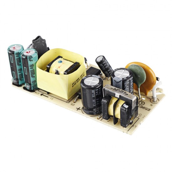 AC-DC 5V 2A 10W Switching Power Supply Board Stabilivolt Power Module AC 100-240V To DC 5V With IC Over-Voltage Over-Current Short Circuit Protection Function AC-DC 5V 2A 10W Switching Power Supply Board Stabilivolt Power Module AC 100-240V To DC 5V With IC Over-Voltage Over-Current Short Circuit Protection Function