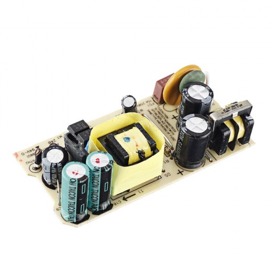 AC-DC 5V 2A 10W Switching Power Supply Board Stabilivolt Power Module AC 100-240V To DC 5V With IC Over-Voltage Over-Current Short Circuit Protection Function