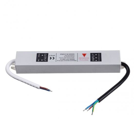 AC110V-240V to DC12V 24W 2A LED Waterproof Switching Power Supply AC110V-240V to DC12V 24W 2A LED Waterproof Switching Power Supply