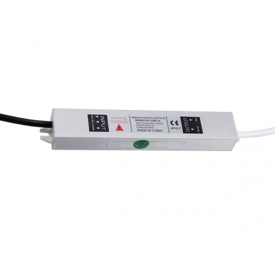 AC110V-240V to DC12V 24W 2A LED Waterproof Switching Power Supply AC110V-240V to DC12V 24W 2A LED Waterproof Switching Power Supply