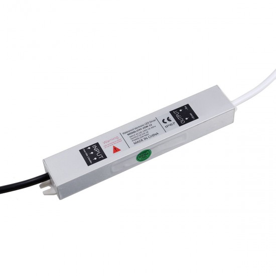 AC110V-240V to DC12V 24W 2A LED Waterproof Switching Power Supply AC110V-240V to DC12V 24W 2A LED Waterproof Switching Power Supply