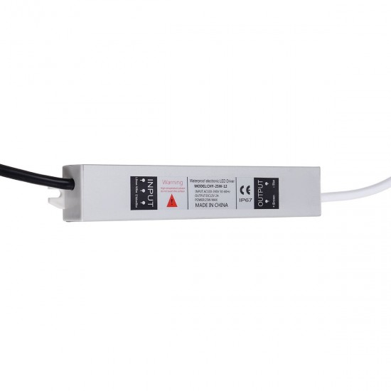 AC110V-240V to DC12V 24W 2A LED Waterproof Switching Power Supply AC110V-240V to DC12V 24W 2A LED Waterproof Switching Power Supply