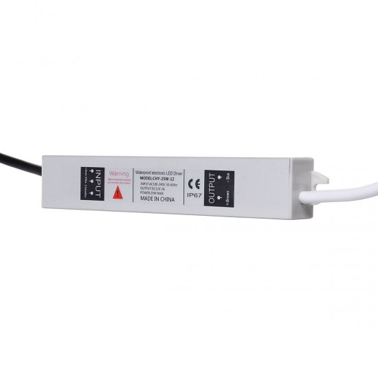 AC110V-240V to DC12V 24W 2A LED Waterproof Switching Power Supply AC110V-240V to DC12V 24W 2A LED Waterproof Switching Power Supply