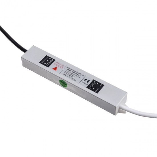 AC110V-240V to DC12V 24W 2A LED Waterproof Switching Power Supply AC110V-240V to DC12V 24W 2A LED Waterproof Switching Power Supply