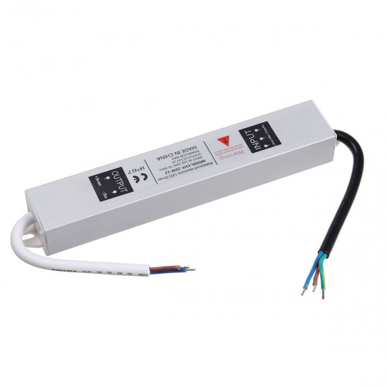 AC110V-240V to DC12V 24W 2A LED Waterproof Switching Power Supply AC110V-240V to DC12V 24W 2A LED Waterproof Switching Power Supply