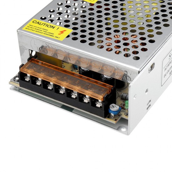 AC110V/220V to DC12V 10A 120W Switching Power Supply 198*98*42mm AC110V/220V to DC12V 10A 120W Switching Power Supply 198*98*42mm