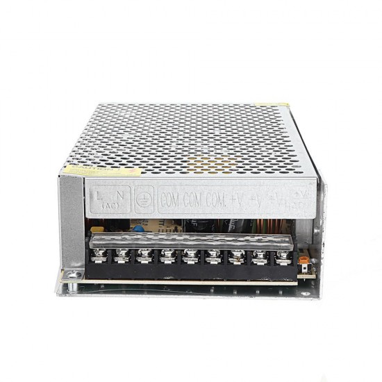 AC110V/220V to DC24V 10A 250W Switching Power Supply without Fan 200*110*50mm AC110V/220V to DC24V 10A 250W Switching Power Supply without Fan 200*110*50mm