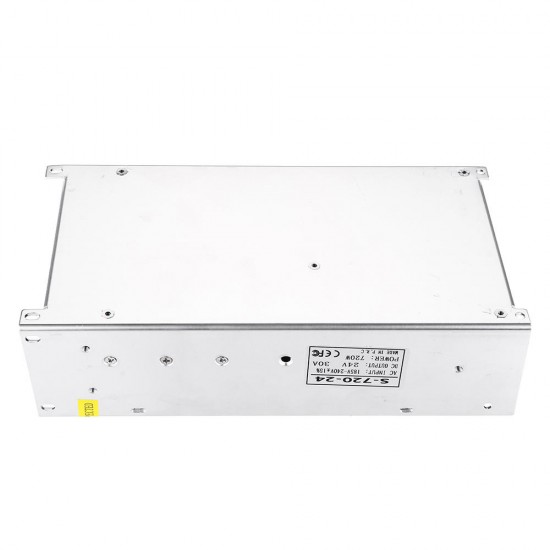 AC185V-240V to DC24V 30A 720W Switching Power Supply Adapter 240*125*65mm For LED Strip Power AC185V-240V to DC24V 30A 720W Switching Power Supply Adapter 240*125*65mm For LED Strip Power