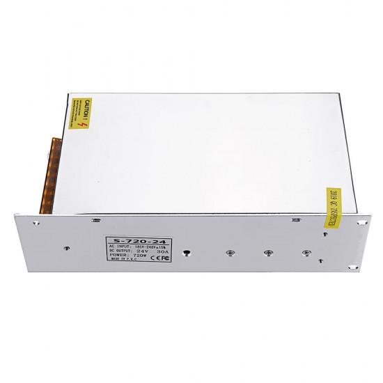 AC185V-240V to DC24V 30A 720W Switching Power Supply Adapter 240*125*65mm For LED Strip Power AC185V-240V to DC24V 30A 720W Switching Power Supply Adapter 240*125*65mm For LED Strip Power