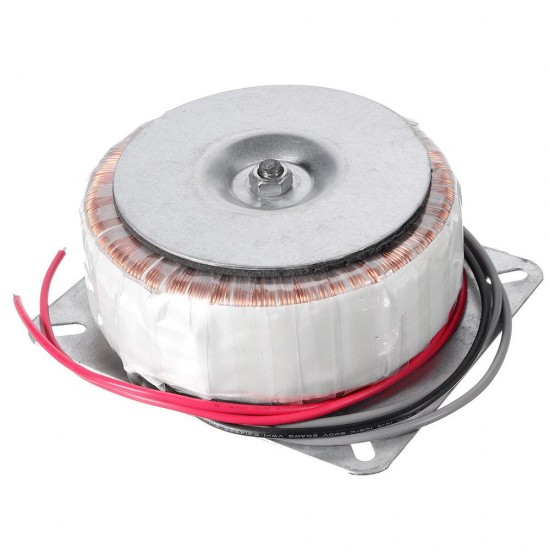 AC220V to Dual 24V+24V 100W+100W Toroidal Transformer Power Supply Suitable For High Power 100W Amplifier Board