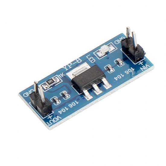 AMS1117-5.0V 5V DC-DC Step Down Power Supply Module Power Buck Board LDO 800MA