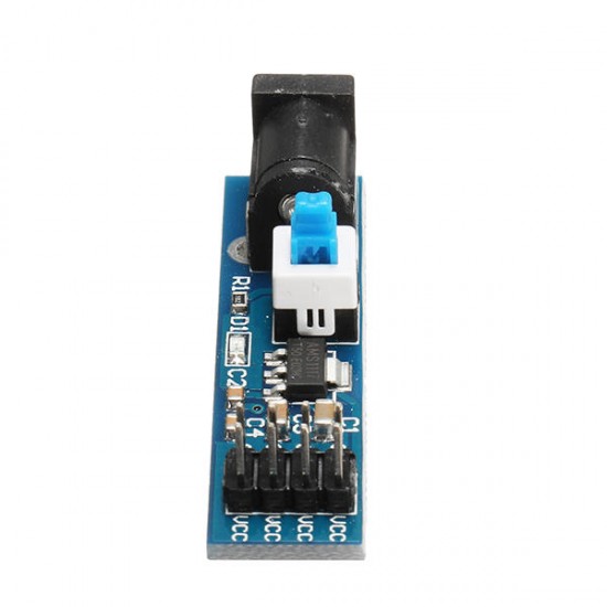 AMS1117 5V Power Supply Module With DC Socket And Switch