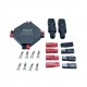 AP-4 Four-way Power Distributor Short-wave Radio Communication Power Supply AP-4 Four-way Power Distributor Short-wave Radio Communication Power Supply