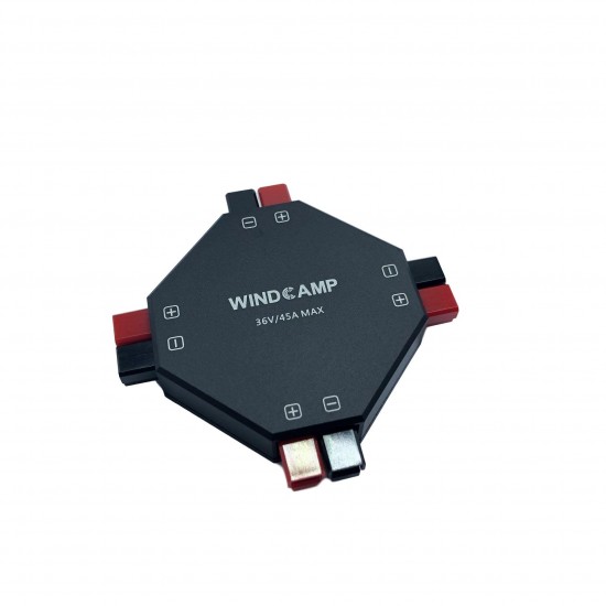 AP-4 Four-way Power Distributor Short-wave Radio Communication Power Supply AP-4 Four-way Power Distributor Short-wave Radio Communication Power Supply