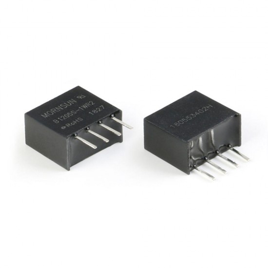 B1205S-1WR2 B1205S DC-DC Isolation Power Supply Module Step Down Module Input 12V Output 5V B1205S-1WR2 B1205S DC-DC Isolation Power Supply Module Step Down Module Input 12V Output 5V