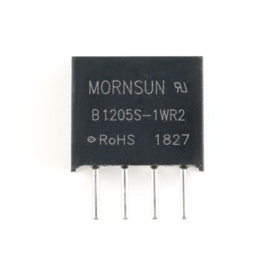 B1205S-1WR2 B1205S DC-DC Isolation Power Supply Module Step Down Module Input 12V Output 5V B1205S-1WR2 B1205S DC-DC Isolation Power Supply Module Step Down Module Input 12V Output 5V