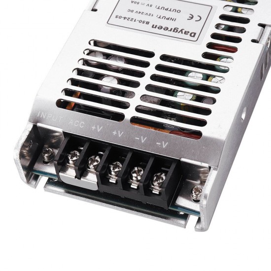 B50-1224-05 12V 24V to 5V 50A 250W DC to DC Step Down Module Converte Switching Power Supply